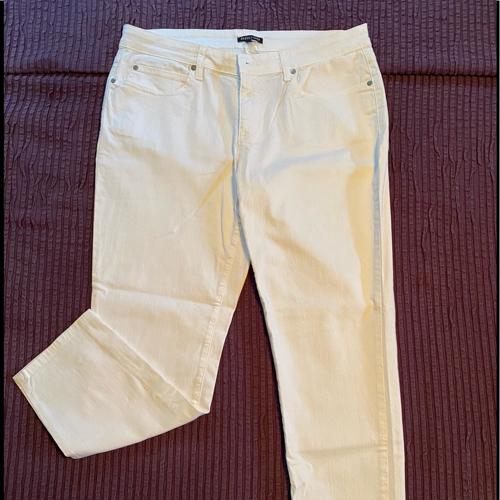 Eileen Fisher Skinny Ankle Jeans